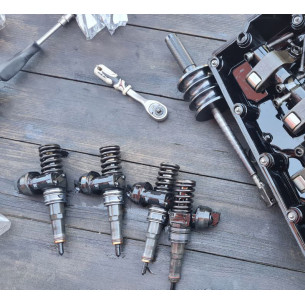 Экспресс замена форсунок