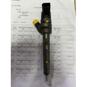 Форсунка б/у Bosch 0445110487 BMW 2.0-3.0 N47 N57