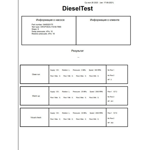 Топливный насос высокого давления 0445020175 Iveco Eurocargo