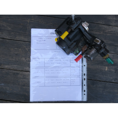 Топливный насос высокого давления Delphi 9424A110A Citroen, Peugeot 2.0