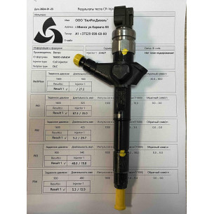 Форсунка б/у DENSO 16600-AW400 AW420 Nissan 2.2DCi