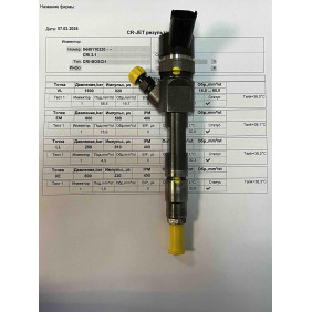 Форсунка б/у Bosch 0445110230 Рено 1.9 DCI