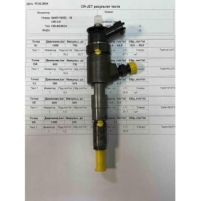 Форсунка б/у Bosch 0445110252 Пежо, Ситроен 1.4 HDI