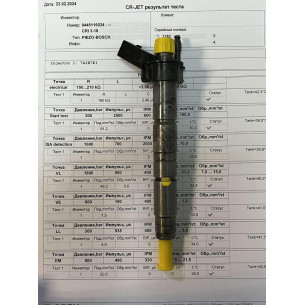 Пьезо форсунка б/у Bosch 0445116024 BMW 2.0 3.0D
