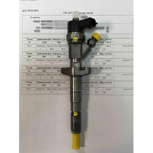 Форсунка б/у Bosch 0445110141 Мастер Мовано 2.5 DCI