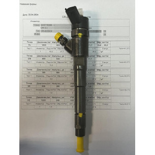 Форсунка б/у Bosch 0445110248 FIAT IVECO 3.0 JTD