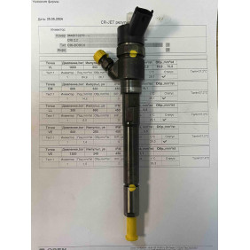 Форсунка б/у Bosch 0445110270 Opel Antara 2.0