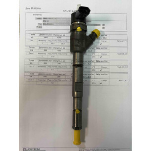 Форсунка б/у Bosch 0445110233 Kia Hyundai 2.5 CRDI