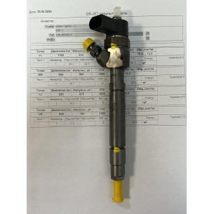 Форсунка б/у Bosch 0445110096 Mercedes 2.2 CDI OM611-OM612