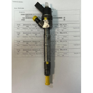 Форсунка б/у Bosch 0445110090 Mercedes 1.7 CDI OM668