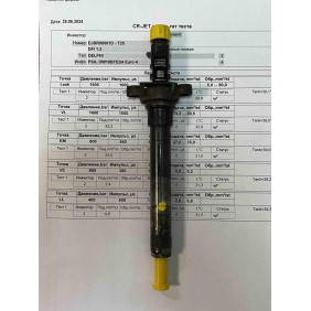 Форсунка б/у Delphi EJBR03801D R06001D Пежо Ситроен 2.0 HDI