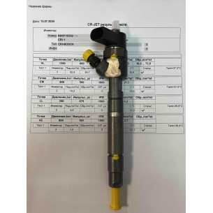 Форсунка б/у Bosch 0445110202 Mercedes 2.2 CDI OM611-OM612