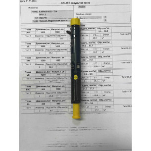 Форсунка б/у Delphi R05101D 28232251 Рено 1.5 DCI K9K