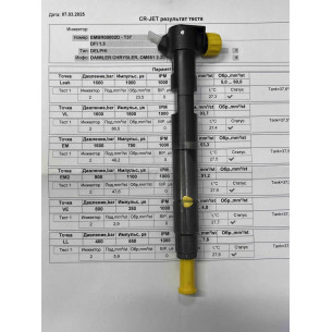 Форсунка б/у Delphi Mercedes Sprinter OM651 A6510700587