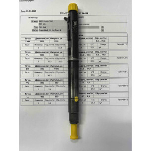 Форсунка б/у Delphi 28231014 GreatWall 2,0D Euro 4-5