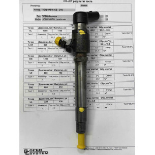 Форсунка б/у Siemens Euro 4 7H2Q-9K546-CB  Land Rover 2.7 TD