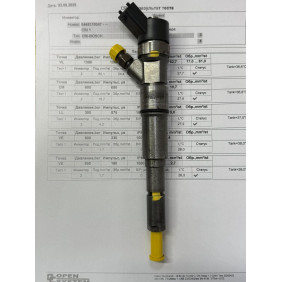 Форсунка б/у Bosch 0445110047 0445110226 BMW 3.0D