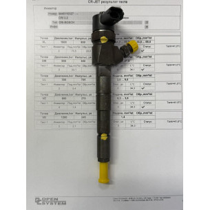 Форсунка б/у Bosch 0445110327 Опель 2.0D