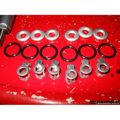 Шайба обратки форсунки денсо DENSO TOYOTA