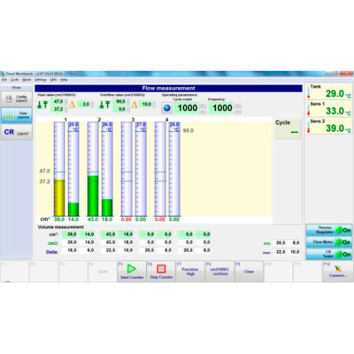 Электронная система измерения жидкости