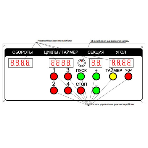 Тахосчетчик для стенда OS.18-05.МДВ