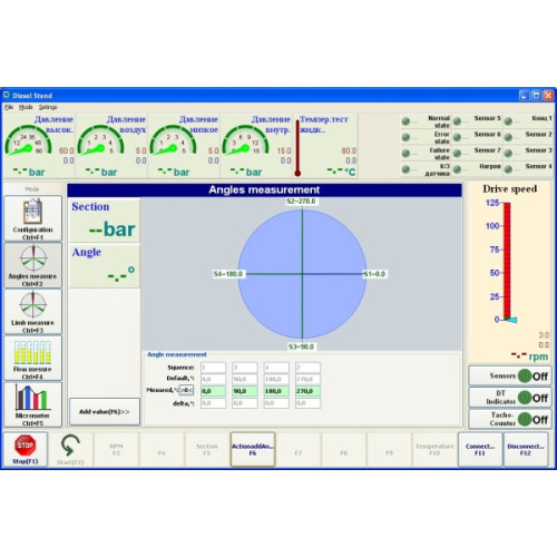 Тахосчетчик для стенда OS.18-05.МДВ
