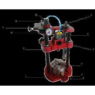 Комплекс для ремонта и регулировки электромагнитных форсунок системы Common Rail