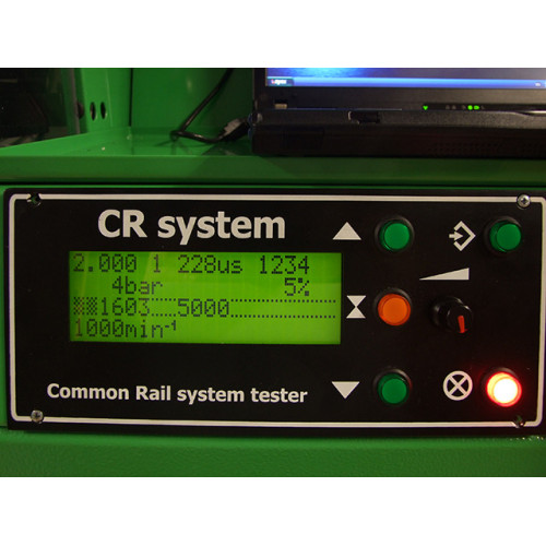 Стенд CR-JET4E для форсунок Common Rail