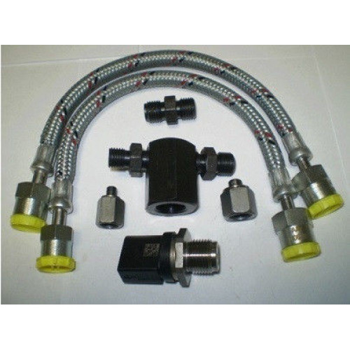 Оснастка для диагностики давления в системе CR