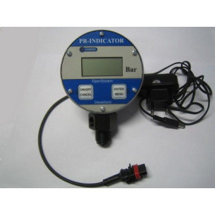 Манометр электронный с датчиком давления до 1500 бар