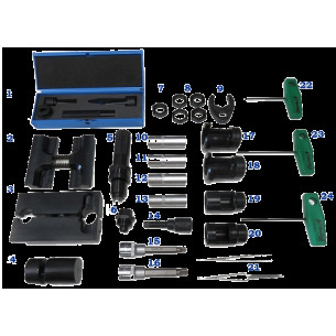 Набор инструмента для ремонта форсунок Common Rail