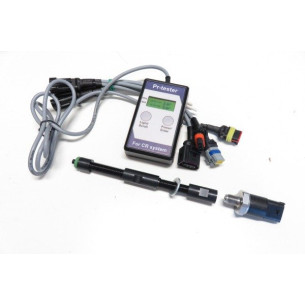 Комплект для измерения компрессии в дизельных двигателях.