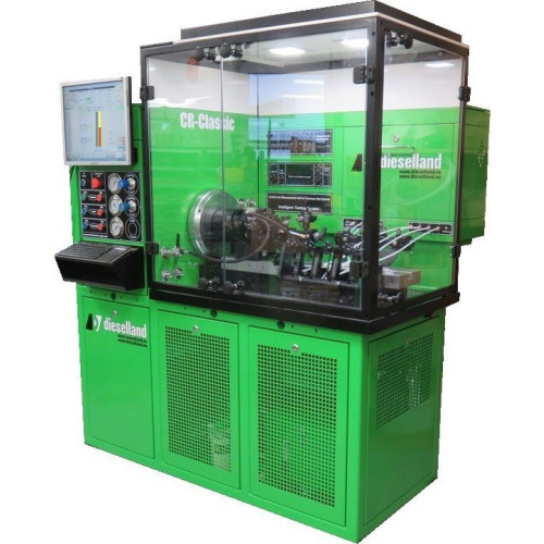 Стенд для форсунок и ТНВД Common Rail  с кодированием