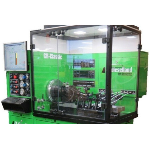 Стенд для форсунок и ТНВД Common Rail  с кодированием