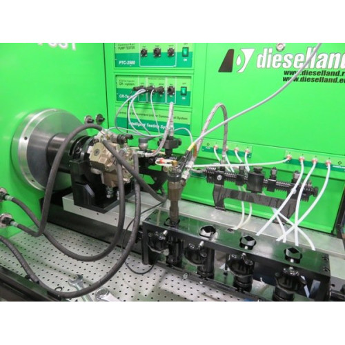 Стенд для форсунок и ТНВД Common Rail  с кодированием