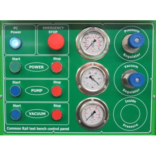 Стенд для форсунок и ТНВД Common Rail  с кодированием