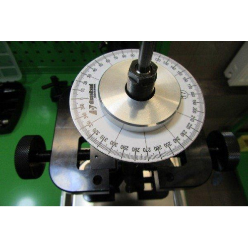 Комплект угломеров для контроля затяжки гайки распылителя