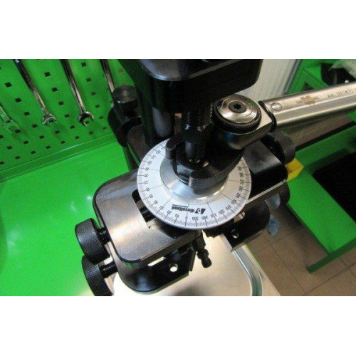 Комплект угломеров для контроля затяжки гайки распылителя