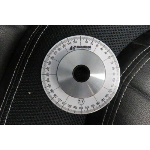 Комплект угломеров для контроля затяжки гайки распылителя