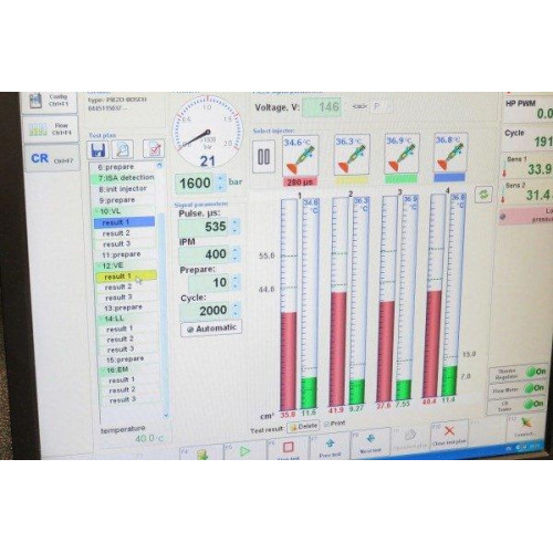 Клапан подпора форсунки Bosch