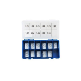 Набор регулировочных шайб VFK CRIN Ø2.5X4.5  1.70-1.90 Bosch шаг 0,02 мм