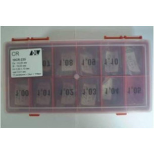 Набор регулировочных шайб Denso VFK Ø3.0x6,75 1,75-2,30 шаг 0,05 мм