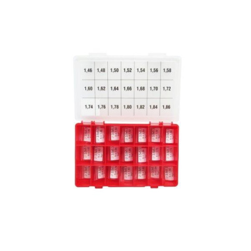 Набор регулировочных шайб DFK type CRI, CRIN Ø3.5X5.3  1.46-1.86 Bosch шаг 0,02 мм