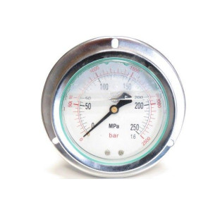 Манометр высокого давления 2500 бар  DL-CR14P2500 Манометр высокого давления 2500 бар DL-CR14P2500