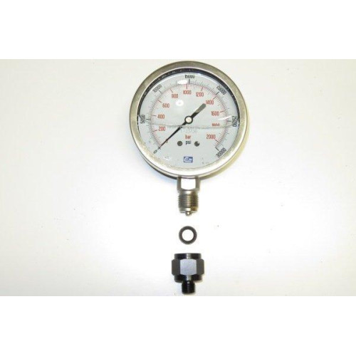 Манометр высокого давления 2000 бар  DL-CR14P2000 Манометр высокого давления 2000 бар
