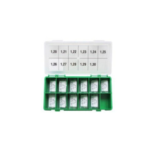 Набор регулировочных шайб AHE type CRI-1 , CR-2.0, CRI/2.2  Ø10.5X15.7  1.20-1.3 Bosch шаг 0,01 мм