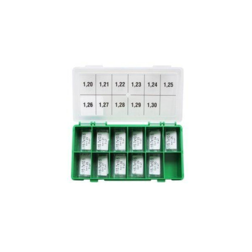 Набор регулировочных шайб AHE type CRI-1 , CR-2.0, CRI/2.2  Ø10.5X15.7  1.20-1.3 Bosch шаг 0,01 мм