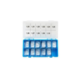 Набор регулировочных шайб RLS type CRI-1 CRI-2.0 CRI-2.2, AHE type CRI/2,1 Ø19X23.7  1.00-1.1 Bosch шаг 0,01 м