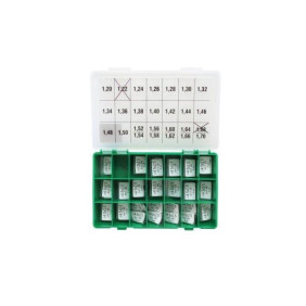 Набор регулировочных шайб VFK type CRI Ø2.5X4.5  1.20-1.70 Bosch шаг 0,02 мм