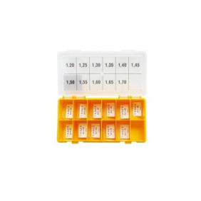 Набор регулировочных шайб VFK type CRI Ø2.5X4.5  1.20-1.70 Bosch шаг 0,05 мм